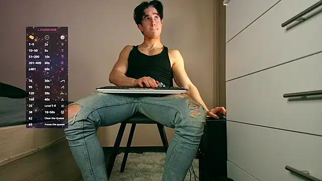 Snapshot of ChristianLevine_ chatting on 18, 3, 2026 ChristianLevine online show from 18, 3, 2026