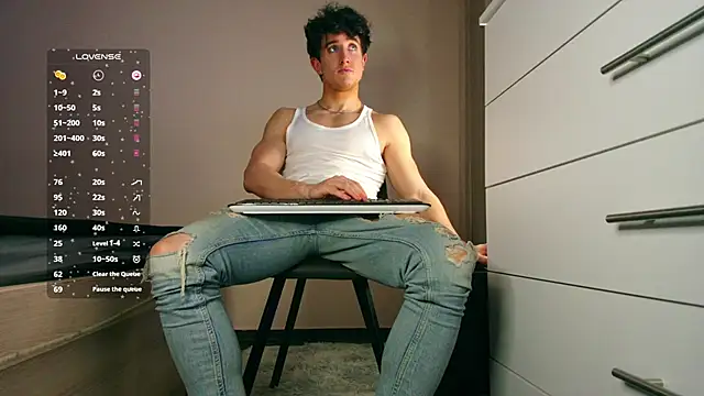 Snapshot of ChristianLevine_ chatting on 21, 3, 2026 ChristianLevine online show from 21, 3, 2026