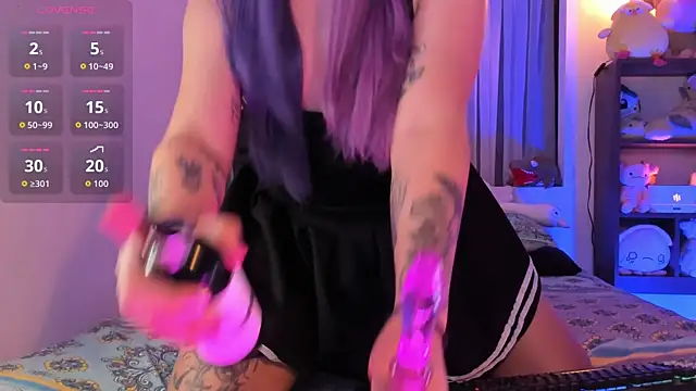 Snapshot of _Skie_ chatting on 23, 10, 2025  Skie  online show from 23, 10, 2025