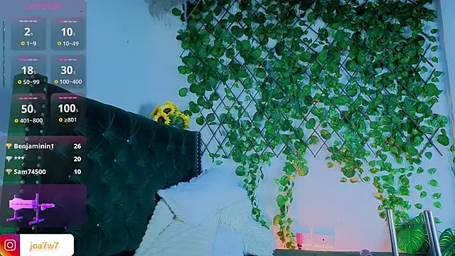 Levii Ackermann online show from 7, 1, 2026