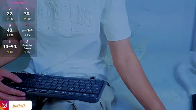 Levii Ackermann online show from 3, 3, 2026