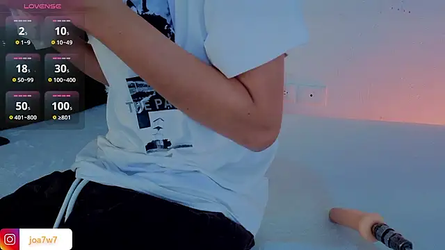 Levii Ackermann online show from 5, 3, 2026