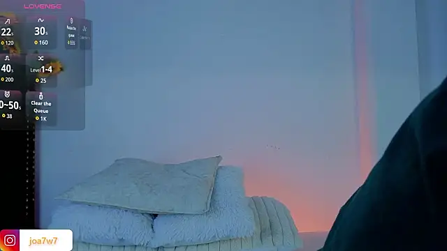 Levii Ackermann online show from 7, 3, 2026