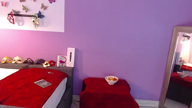 fransheska rossi online show from 28, 12, 2024