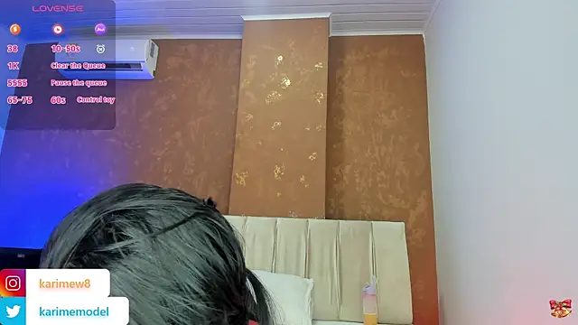 Snapshot of _karime_ chatting on 5, 12, 2025 karime online show from 5, 12, 2025