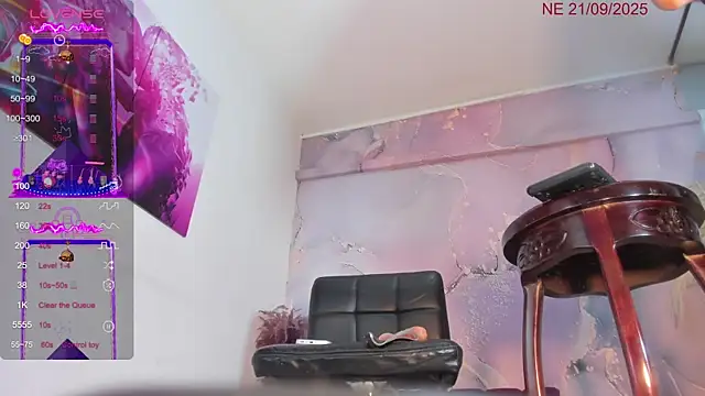 VALERIAQUEENTS online show from 21, 9, 2025