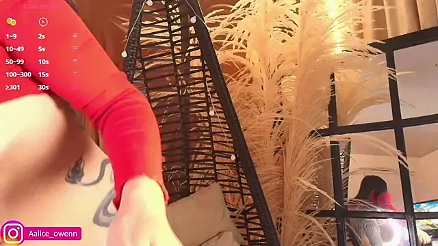 Aliceowenn online show from 21, 2, 2025