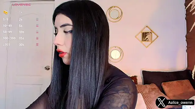 Aliceowenn online show from 19, 9, 2025