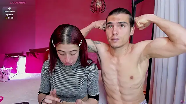 Snapshot of _Tattoo_Couple chatting on 13, 5, 2026 Tattoo Couple online show from 13, 5, 2026