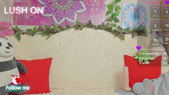Ann EX Mooni online show from 9, 3, 2025