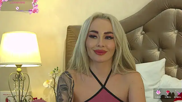 FrancescaMcGray online show from 17, 12, 2024