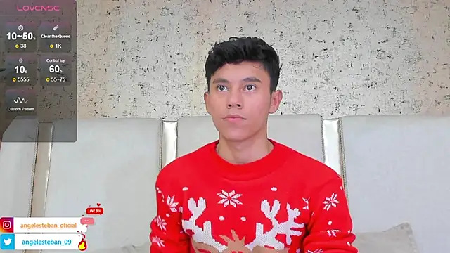 Angel esteban fx online show from 23, 1, 2025