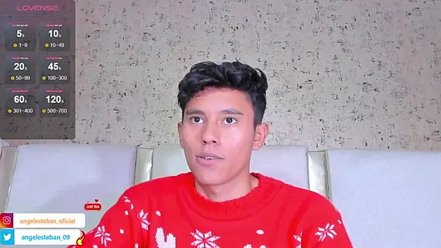 Angel esteban fx online show from 23, 1, 2025