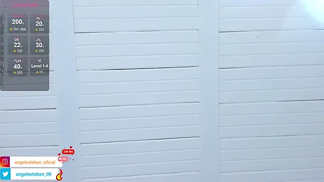 Angel esteban fx online show from 26, 1, 2025