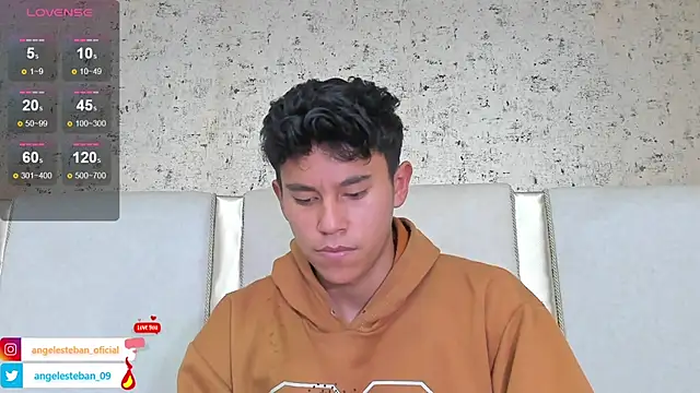 Angel esteban fx online show from 28, 1, 2025