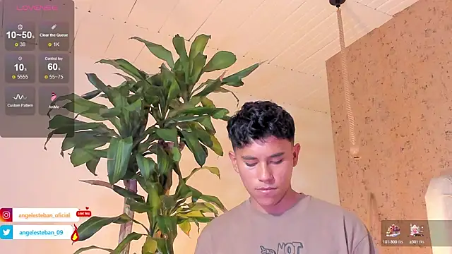 Angel esteban fx online show from 2, 2, 2025