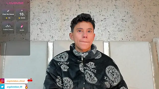 Angel esteban fx online show from 13, 2, 2025