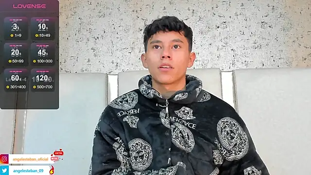 Angel esteban fx online show from 13, 2, 2025