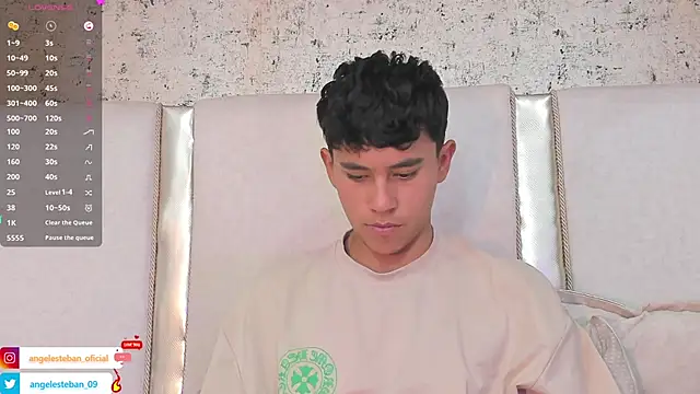 Angel esteban fx online show from 20, 2, 2025