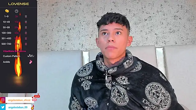 Angel esteban fx online show from 6, 3, 2025