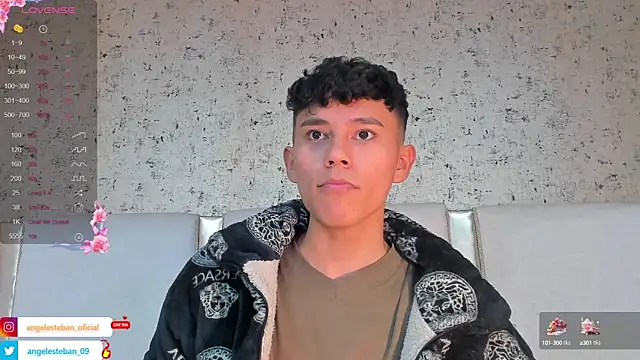 Angel esteban fx online show from 6, 3, 2025