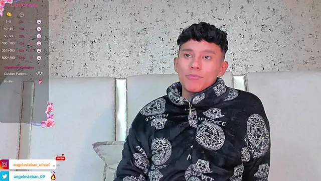 Angel esteban fx online show from 7, 3, 2025