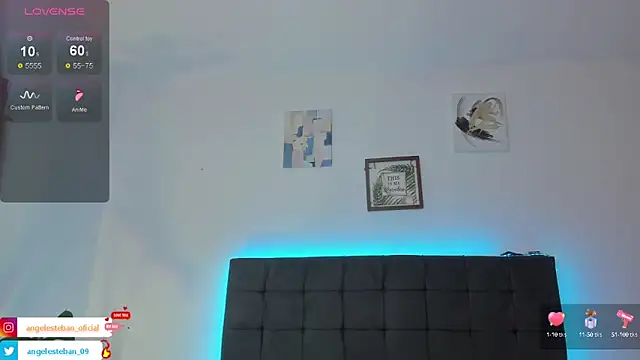 Angel esteban fx online show from 11, 9, 2025