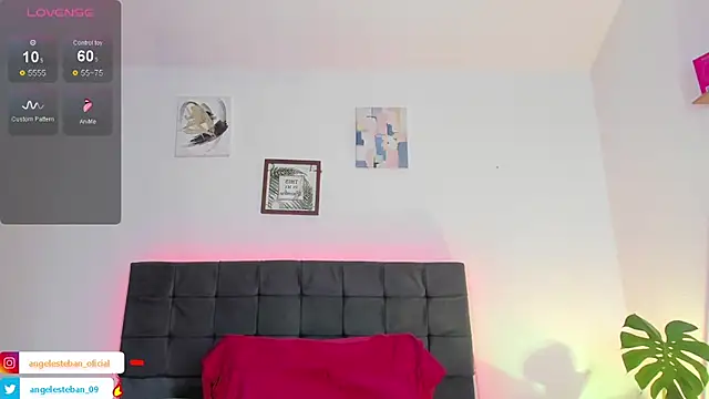 Angel esteban fx online show from 13, 9, 2025