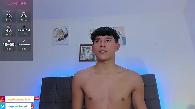 Angel esteban fx online show from 18, 9, 2025