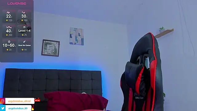 Angel esteban fx online show from 27, 9, 2025