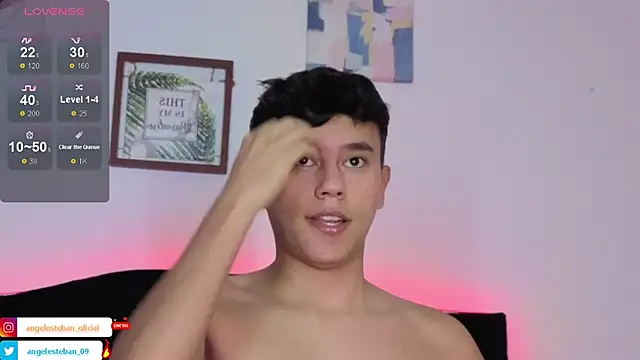 Angel esteban fx online show from 13, 11, 2025