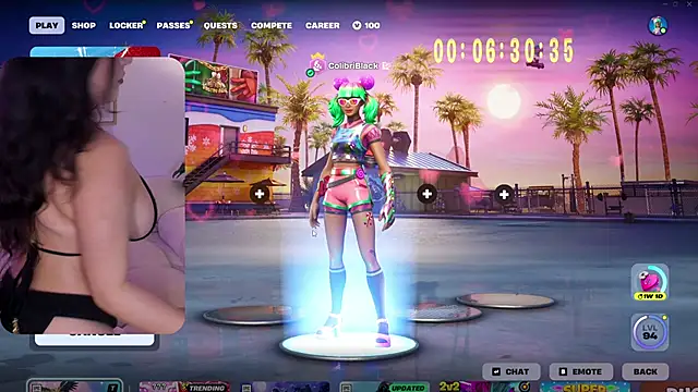 freya bella  online show from 15, 2, 2026