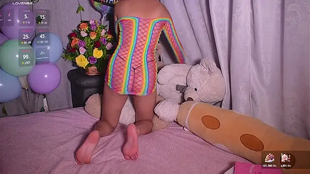 IsabellaFerreiraa online show from 25, 1, 2025