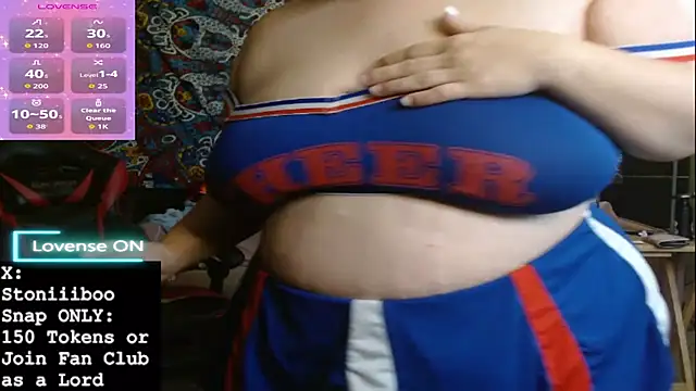 Stoniiiboo online show from 29, 11, 2025