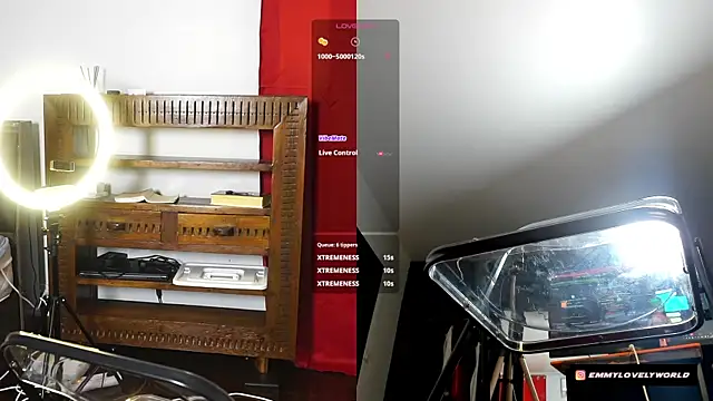 Snapshot of daughter_of_Ronaldo chatting on 23, 10, 2025 daughter of Ronaldo online show from 23, 10, 2025