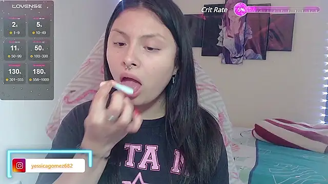 jessica gomez online show from 1, 12, 2024