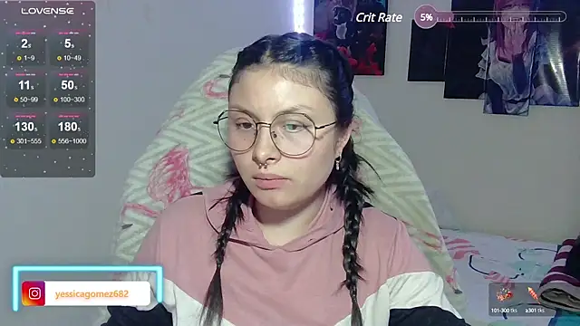 jessica gomez online show from 2, 12, 2024