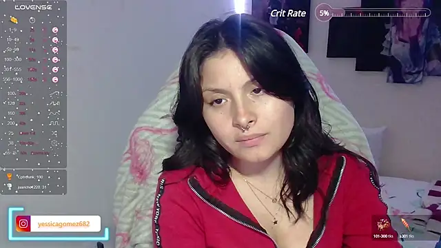 jessica gomez online show from 7, 12, 2024