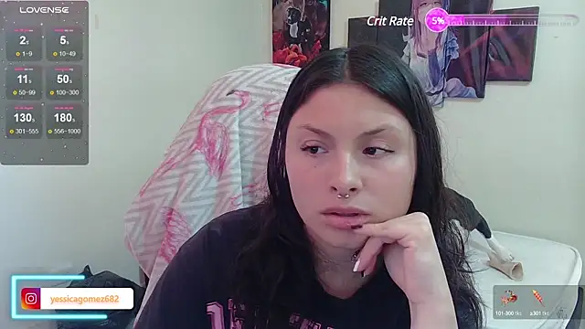 jessica gomez online show from 21, 12, 2024