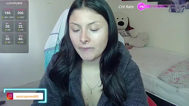 jessica gomez online show from 23, 12, 2024