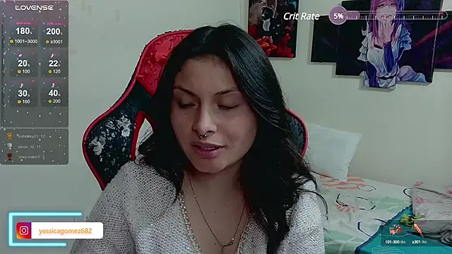 jessica gomez online show from 27, 12, 2024