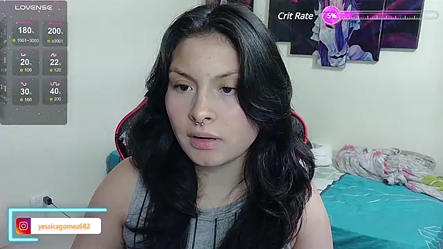 jessica gomez online show from 29, 12, 2024