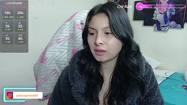jessica gomez online show from 3, 1, 2025