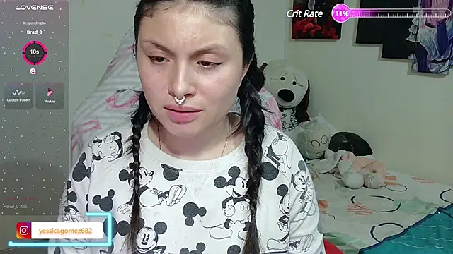 jessica gomez online show from 7, 3, 2025