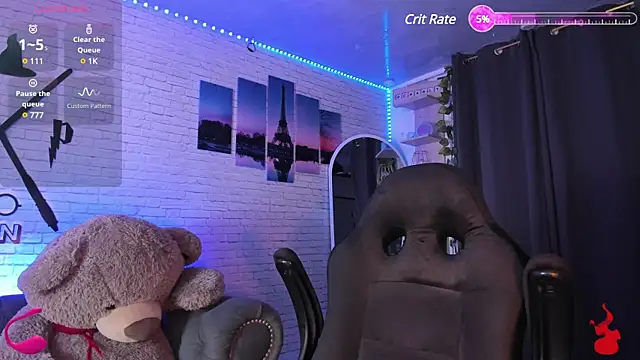 Snapshot of Naughty_Charly chatting on 8, 1, 2025 Naughty Charly online show from 8, 1, 2025