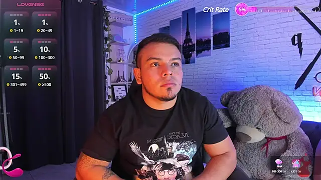 Snapshot of Naughty_Charly chatting on 9, 1, 2025 Naughty Charly online show from 9, 1, 2025