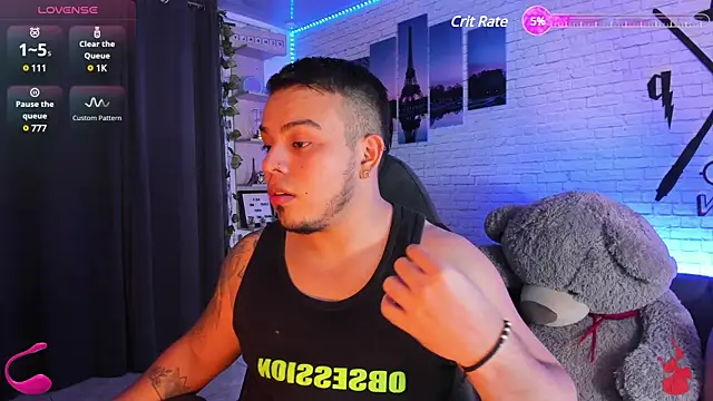 Snapshot of Naughty_Charly chatting on 10, 1, 2025 Naughty Charly online show from 10, 1, 2025
