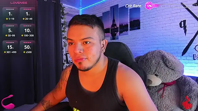 Snapshot of Naughty_Charly chatting on 10, 1, 2025 Naughty Charly online show from 10, 1, 2025