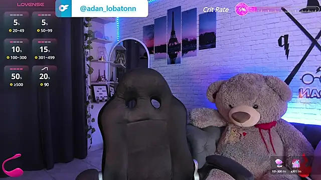 Snapshot of Naughty_Charly chatting on 11, 1, 2025 Naughty Charly online show from 11, 1, 2025