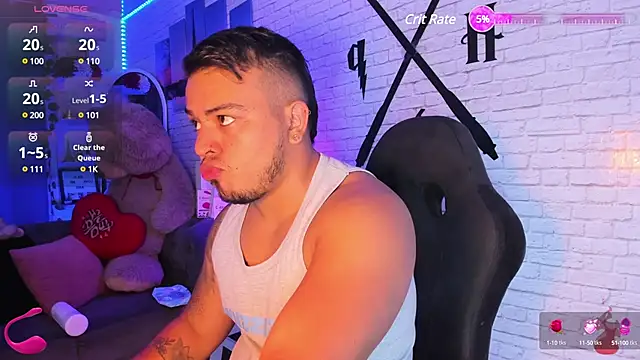 Snapshot of Naughty_Charly chatting on 12, 2, 2025 Naughty Charly online show from 12, 2, 2025